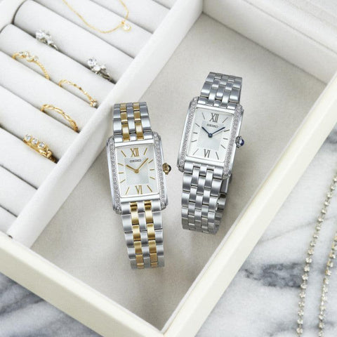 The Watch Boutique Seiko Conceptual Dress Watch - SWR093P1