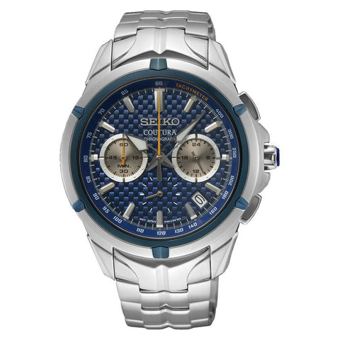 The Watch Boutique Seiko Coutura Chronograph Motorsport Watch - SSB431P9