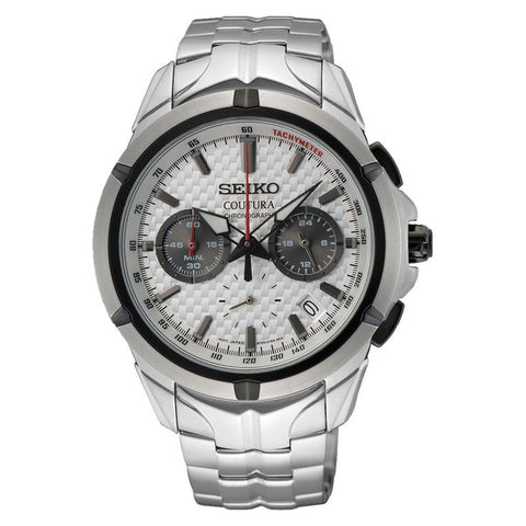 The Watch Boutique Seiko Coutura Chronograph Motorsport Watch - SSB433P9