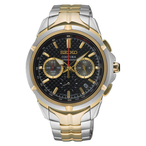 The Watch Boutique Seiko Coutura Chronograph Motorsport Watch - SSB434P9