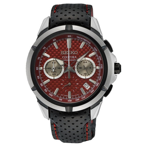 The Watch Boutique Seiko Coutura Chronograph Motorsport Watch - SSB435P9