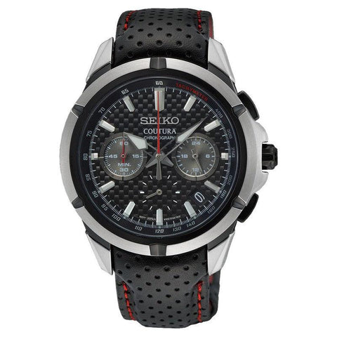 The Watch Boutique Seiko Coutura Chronograph Motorsport Watch - SSB437P9
