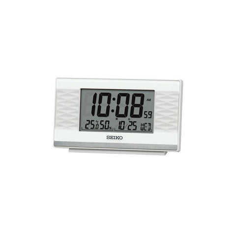 The Watch Boutique Seiko Digital Alarm Clock - QHL094WN