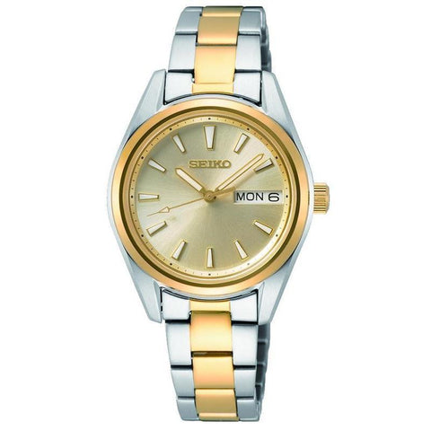The Watch Boutique Seiko Ladies Stainless Steel Dress Watch - SUR354P1