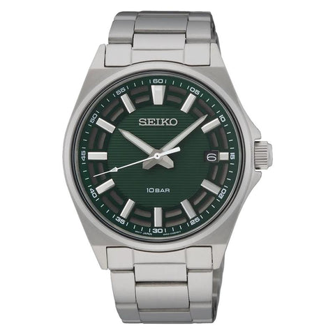 The Watch Boutique Seiko Men's Quartz Watch