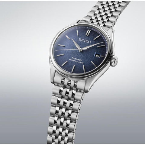 The Watch Boutique Seiko Presage Automatic Stainless-Steel Watch