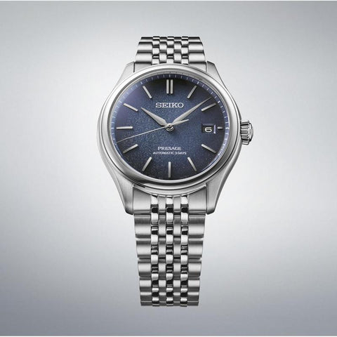 The Watch Boutique Seiko Presage Automatic Stainless-Steel Watch