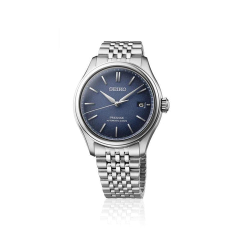 The Watch Boutique Seiko Presage Automatic Stainless-Steel Watch