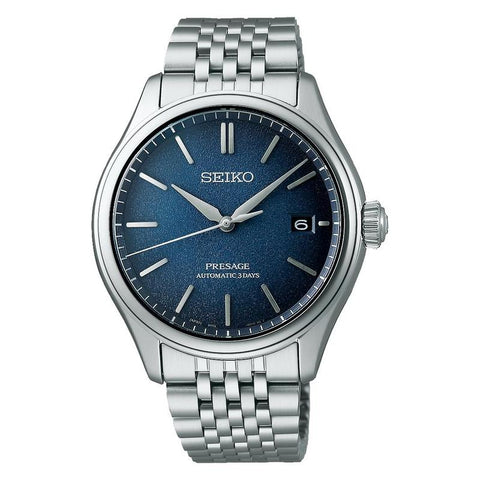 The Watch Boutique Seiko Presage Automatic Stainless-Steel Watch