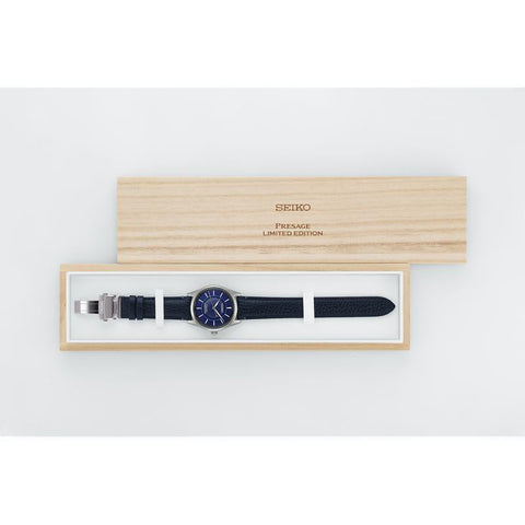 Seiko Presage Classic Series HCC007J1 Men's Limited Edition Automatic Watch Cobalt Blue
