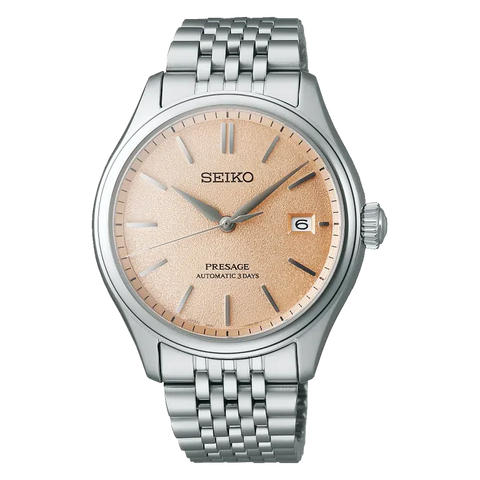 The Watch Boutique Seiko Presage Classic Series Araigaki - SPB467J1