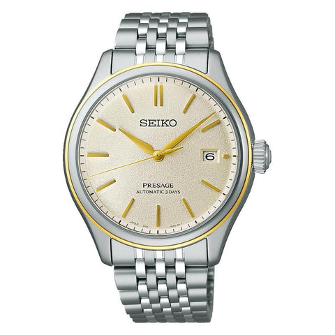 The Watch Boutique Seiko Presage Classic Series Automatic Watch