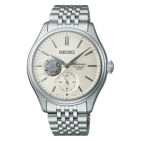 The Watch Boutique Seiko Presage Classic Series Shiro-iro Open heart - SPB469J1