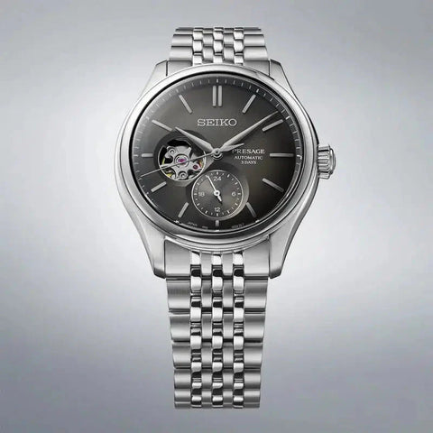 The Watch Boutique Seiko Presage Classic Series Sumi-iro Open heart - SPB471J1