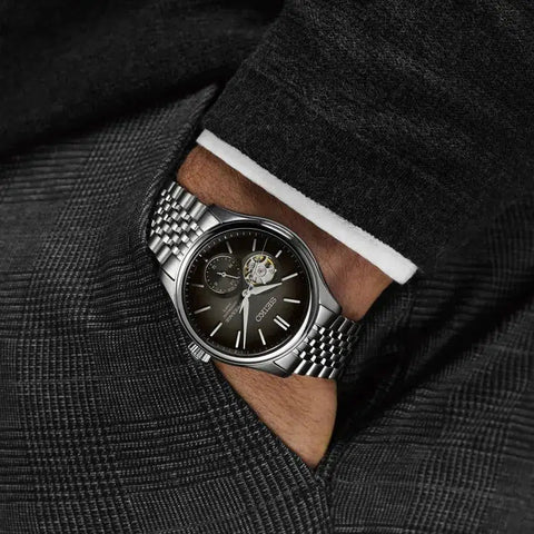 The Watch Boutique Seiko Presage Classic Series Sumi-iro Open heart - SPB471J1