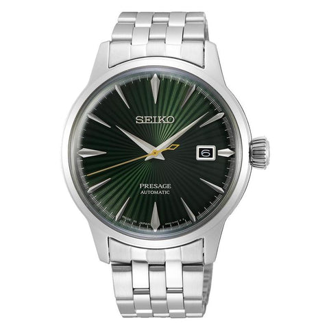The Watch Boutique Seiko Presage Cocktail Mockingbird Watch - SRPE15J1