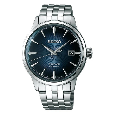 The Watch Boutique Seiko Presage Cocktail Time Blue Moon Watch - SRPB41J1