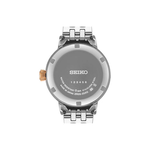 The Watch Boutique Seiko Presage Cocktail Time Clover Club Diamond Twist Watch - SRE009J1