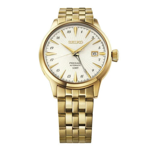 The Watch Boutique Seiko Presage Cocktail Time GMT Automatic Men's Watch