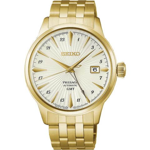 The Watch Boutique Seiko Presage Cocktail Time GMT Automatic Men's Watch