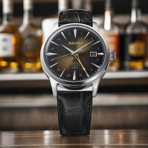 The Watch Boutique Seiko Presage Cocktail Time GMT - SSK039J1