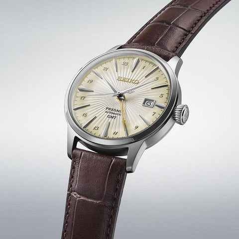 The Watch Boutique Seiko Presage Cocktail Time GMT - SSK041J1