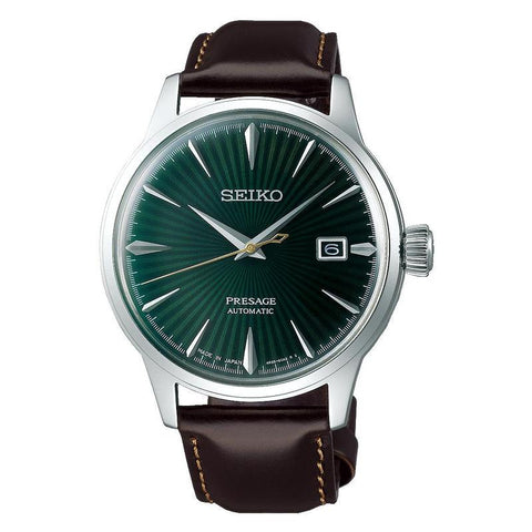 The Watch Boutique Seiko Presage Cocktail Time Mockingbird Watch - SRPD37J1