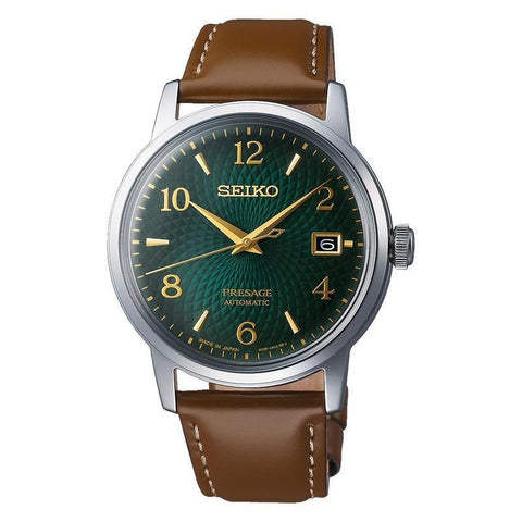 The Watch Boutique Seiko Presage Cocktail Time Mojito Watch - SRPE45J1