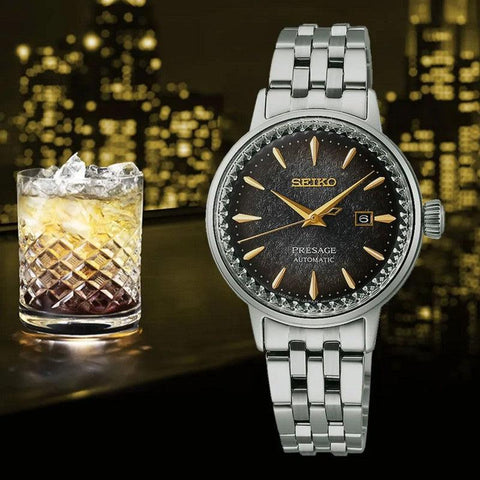 The Watch Boutique Seiko Presage Cocktail Time STAR BAR Limited Edition - SRE015J1