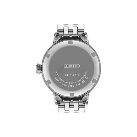 The Watch Boutique Seiko Presage Cocktail Time Skydiving Diamond Twist Watch - SRE007J1