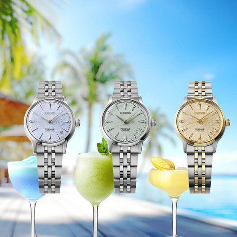 The Watch Boutique Seiko Presage Cocktail Time Watch - SRPL64J1