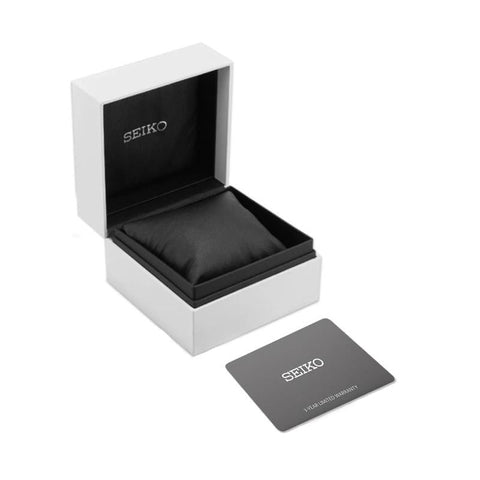 The Watch Boutique Seiko Presage ‘Eggnog’ Diamond‑Set Cocktail Time