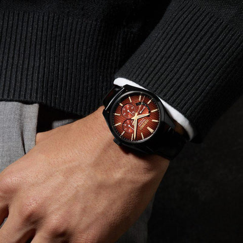 The Watch Boutique Seiko Presage Kabuki Limited Edition Watch - SPB329J1