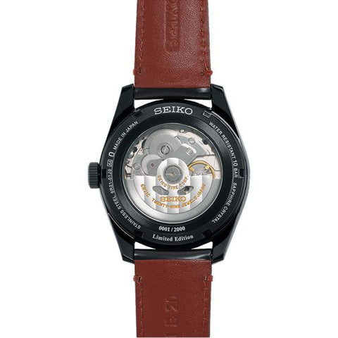 The Watch Boutique Seiko Presage Kabuki Limited Edition Watch - SPB329J1