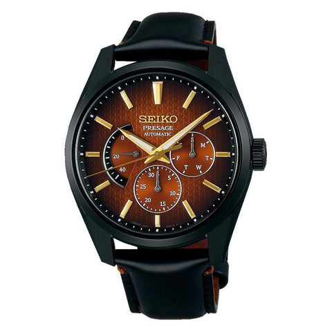 The Watch Boutique Seiko Presage Kabuki Limited Edition Watch - SPB329J1