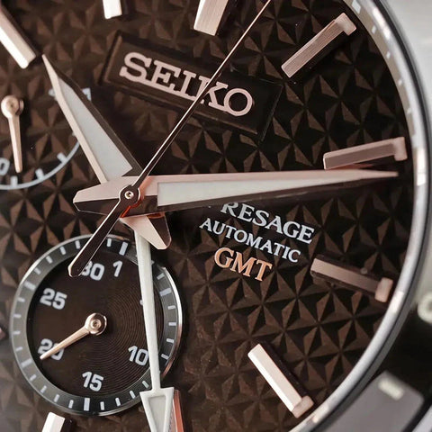 The Watch Boutique Seiko Presage Keshizumi Sharp Edged Series GMT