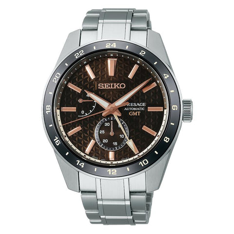 The Watch Boutique Seiko Presage Keshizumi Sharp Edged Series GMT