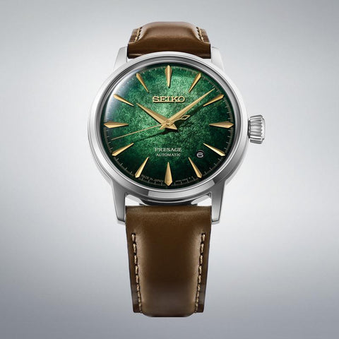 The Watch Boutique Seiko Presage Men's Cocktail Time Automatic Watch