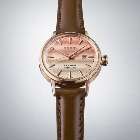 The Watch Boutique Seiko Presage Pinky Twilight Cocktail Time Limited Edition - SRE014J1