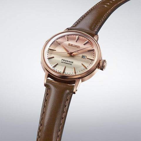 The Watch Boutique Seiko Presage ‘Pinky Twilight’ Cocktail Time Limited Edition - SRE014J1