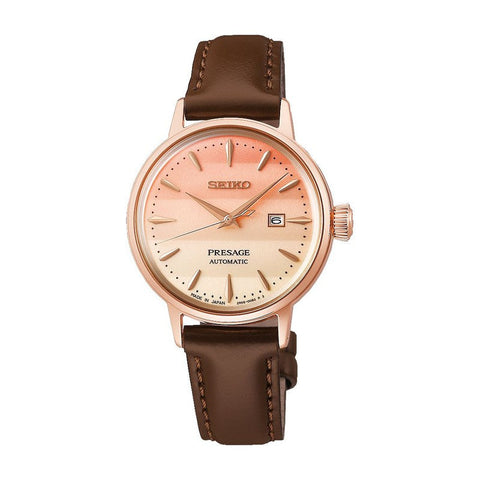 The Watch Boutique Seiko Presage ‘Pinky Twilight’ Cocktail Time Limited Edition - SRE014J1