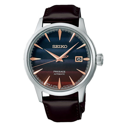 The Watch Boutique Seiko Presage ‘Purple Sunset’ Cocktail Time Limited Edition - SRPK75J1