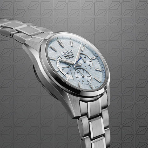The Watch Boutique Seiko Presage Sharp Edged Geppaku Moonlight Watch - SPB305J1