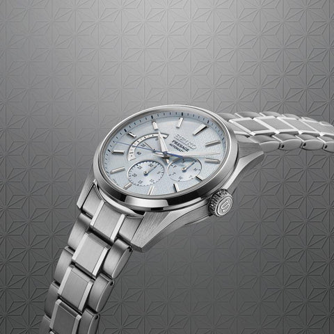 The Watch Boutique Seiko Presage Sharp Edged Geppaku Moonlight Watch - SPB305J1