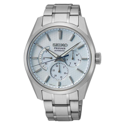 The Watch Boutique Seiko Presage Sharp Edged Geppaku Moonlight Watch - SPB305J1