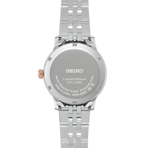 The Watch Boutique Seiko Presage Springtime Cocktail Time Limited Edition