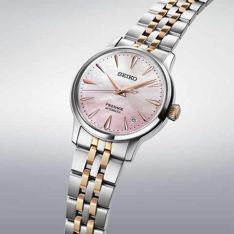 The Watch Boutique Seiko Presage Springtime Cocktail Time Limited Edition