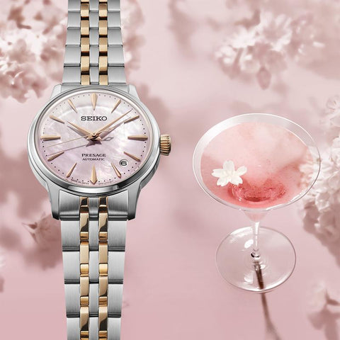 The Watch Boutique Seiko Presage Springtime Cocktail Time Limited Edition