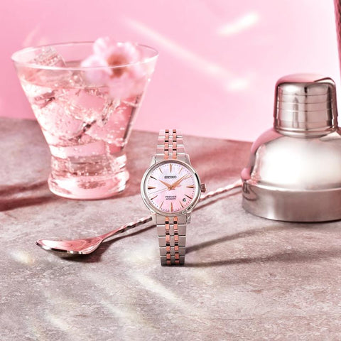 The Watch Boutique Seiko Presage Springtime Cocktail Time Limited Edition