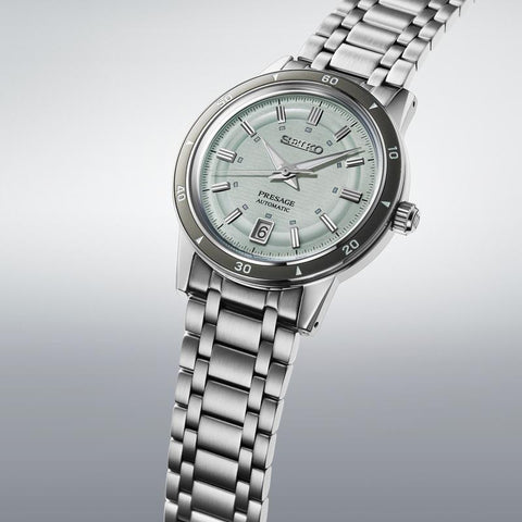 The Watch Boutique Seiko Presage Style 60's Automatic Watch - SRPL71J1